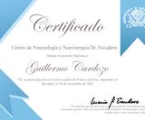 Diploma Guillermo Cardozo